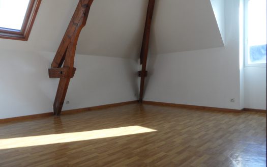 Nantes Centre : T2 au calme, lumineux