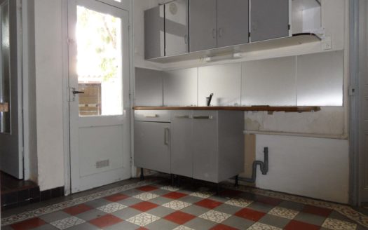 Nantes Centre Ville : maison de ville avec petit jardin sans vis-à-vis