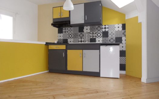 Nantes Gare Nord : maison de ville soignée avec terrasse sans vis-à-vis