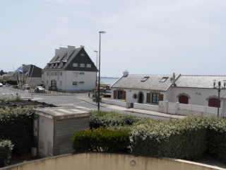 La Turballe, vue mer : 2 pièces libre, lumineux, avec balcon et parking