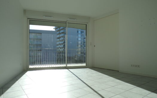 Nantes Beaulieu – T3 avec grande terrasse de 14,50 m² et parking
