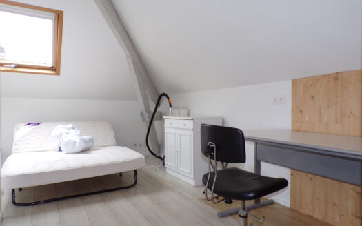 Nantes Centre : T2 au calme, lumineux