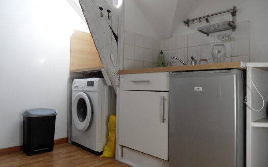 Nantes Centre : T2 au calme, lumineux