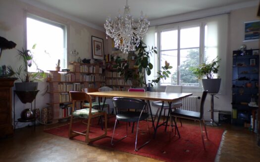 Nantes Procé : maison familiale lumineuse, grande terrasse avec vue panoramique plein sud, jardin