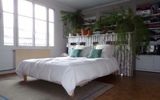 Nantes Procé : maison familiale lumineuse, grande terrasse avec vue panoramique plein sud, jardin