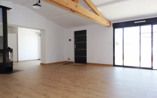 La Bernerie-en-Retz : maison lumineuse, terrasse, jardin, proche plages