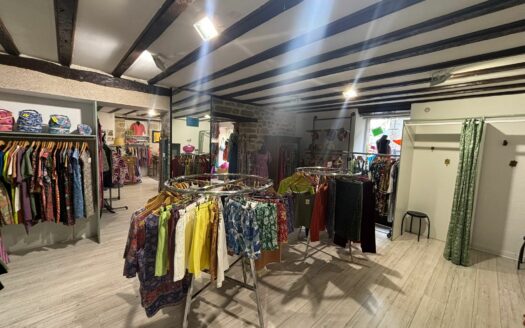 Guérande Intra-Muros : droit au bail pour un emplacement privilégié