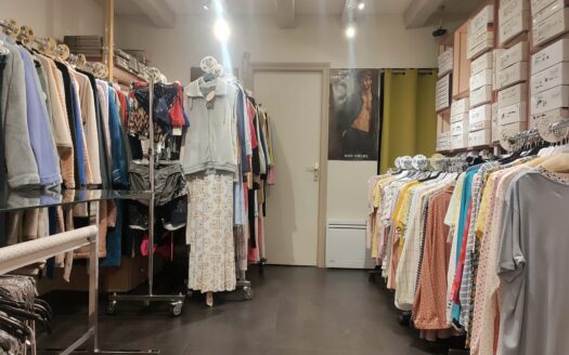 Vannes Intra-Muros : Fonds de commerce à céder – EMPLACEMENT N°1