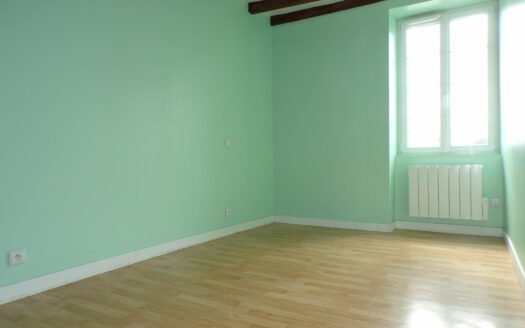 Centre-bourg : ensemble immobilier de 2 appartements avec jardins, libres, fort potentiel