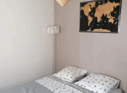 Nantes Centre – T2 lumineux et au calme, petite copropriété, terrasse plein sud sans vis-à-vis + parking